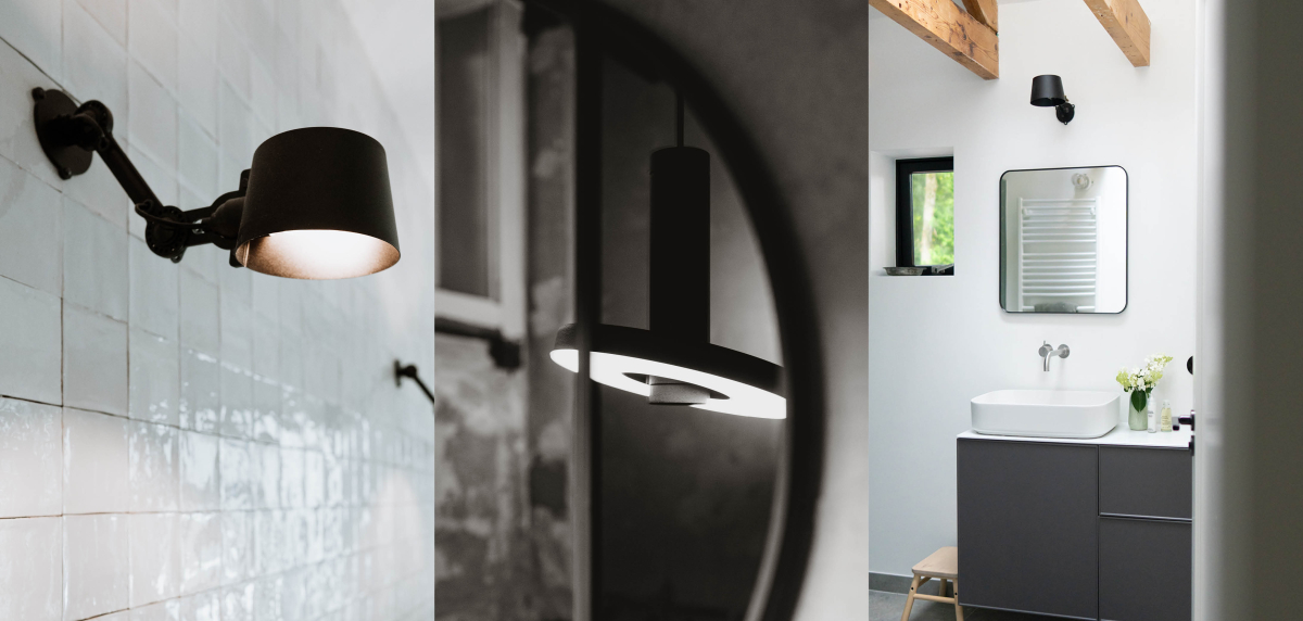 Creating a lighting plan for the bathroom in 6 easy steps.